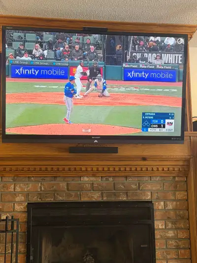 60” Sharp Aquos Television, View more
