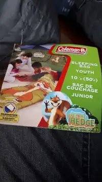 Sac de couchage Coleman pour enfants
