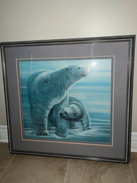 ~Polar Bears Print Picture~