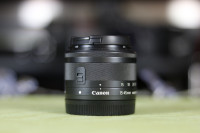 CANON EF-M 15-45 mm Lens 