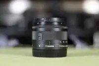 CANON EF-M 15-45 mm Lens 