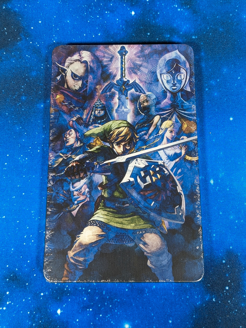 The Legend of Zelda Skyward Sword Nintendo Switch Steelbook Case ...