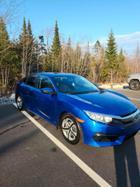 2018 Honda Civic lx 