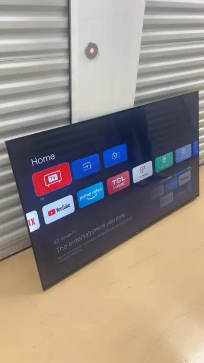 TCL 65” SMART 4K 2024 UHD TV $380, View more