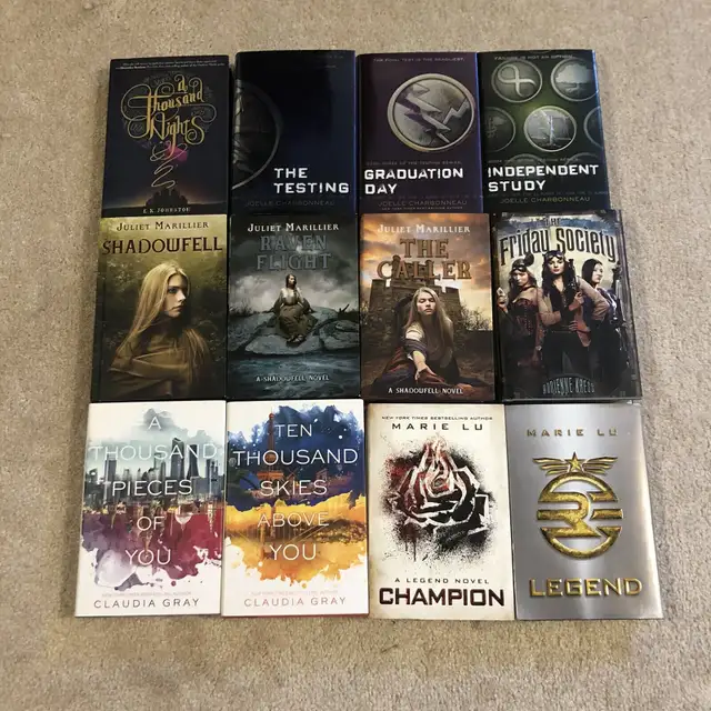 Lots of young adult books!! Great gifts! in Children & Young Adult in Mississauga / Peel Region - Image 3