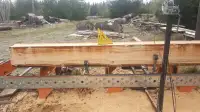 Lumber and firewood