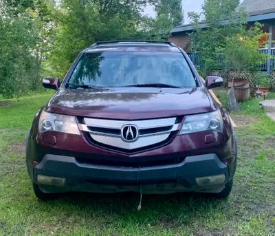 Located in Spruce Grove. Fully Loaded Black Leather, Heated Seats, Media Package with DVD Player, 3r...