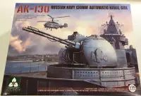 Takom 1/35 Russian Navy 130mm Automatic Naval Gun AK-130