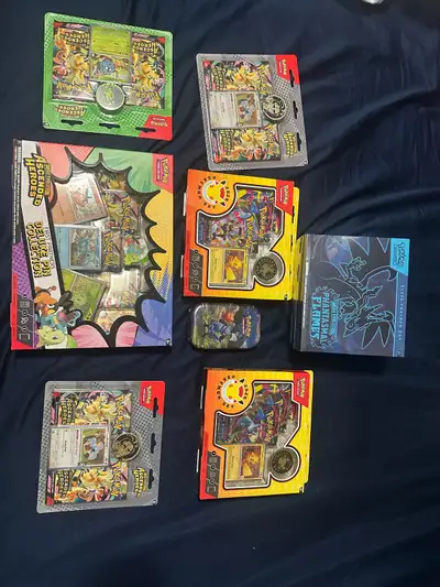 Pokémon TCG Ascended Heroes & Elite Trainer Boxes, View more