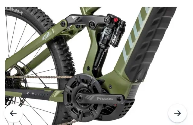 NINER RIP E9 3-STAR SRAM SX EAGLE EMTB in eBike in Calgary - Image 4