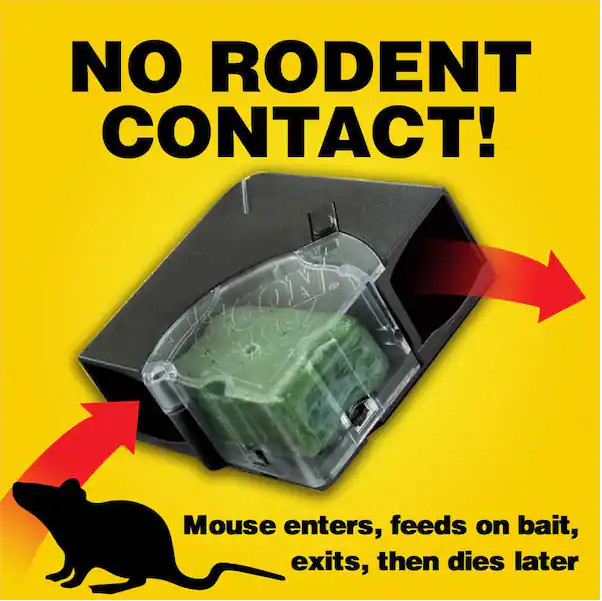 rodents rats mice bait boxes bait stations, ready to use in Other in Kitchener / Waterloo