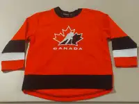 Authentic Team Canada Mighty Mac hockey JerseyMintKids Size 4$20