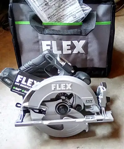 FLEX 7-1/4 Circular Saw = NEW ,,, View more