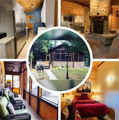 Falcon Lake cabin cottage, View more
