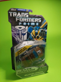 Transformers Prime Deluxe Dark Energon Bumblebee