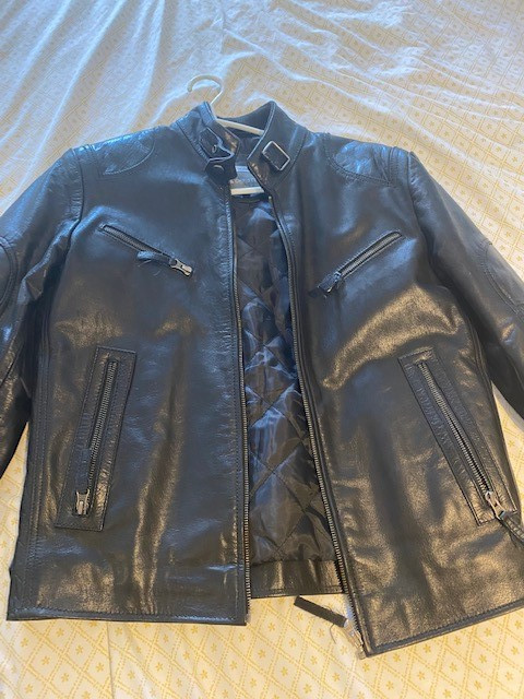 Bod christensen leather for sale  