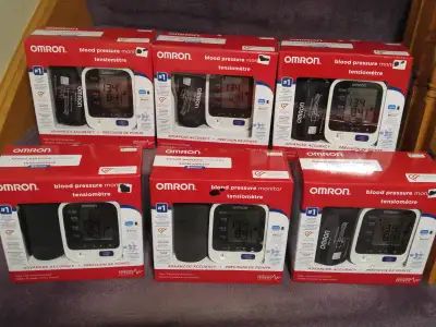 Omron BP769Can Blood Pressure Monitor – New, - REDUCED - $42.00, View more