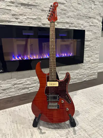 Yamaha Pacifica 611VFM – Caramel Brown Flamed Maple, View more
