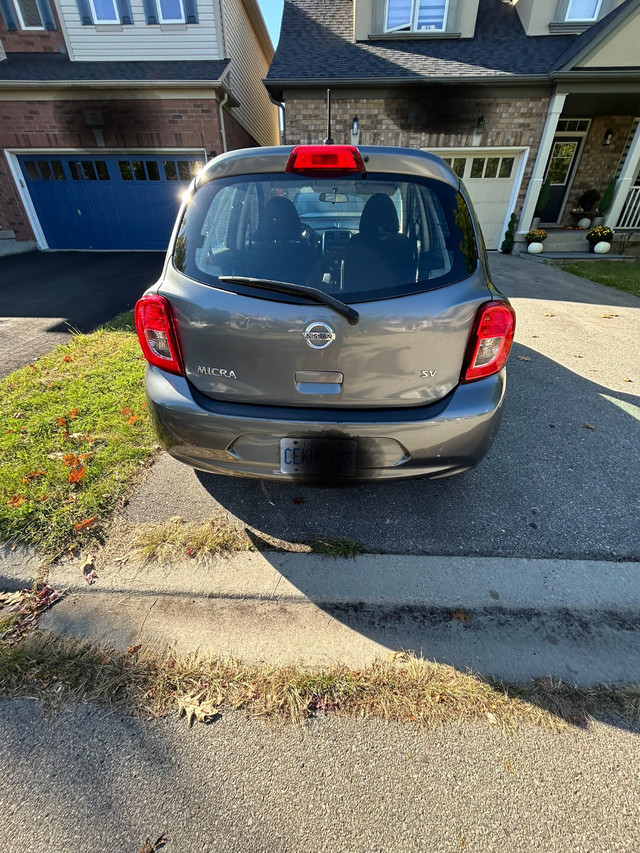 2016 Nissan Micra SV – Reliable Daily Driver | 166,000 km in Cars & Trucks in Hamilton - Image 3