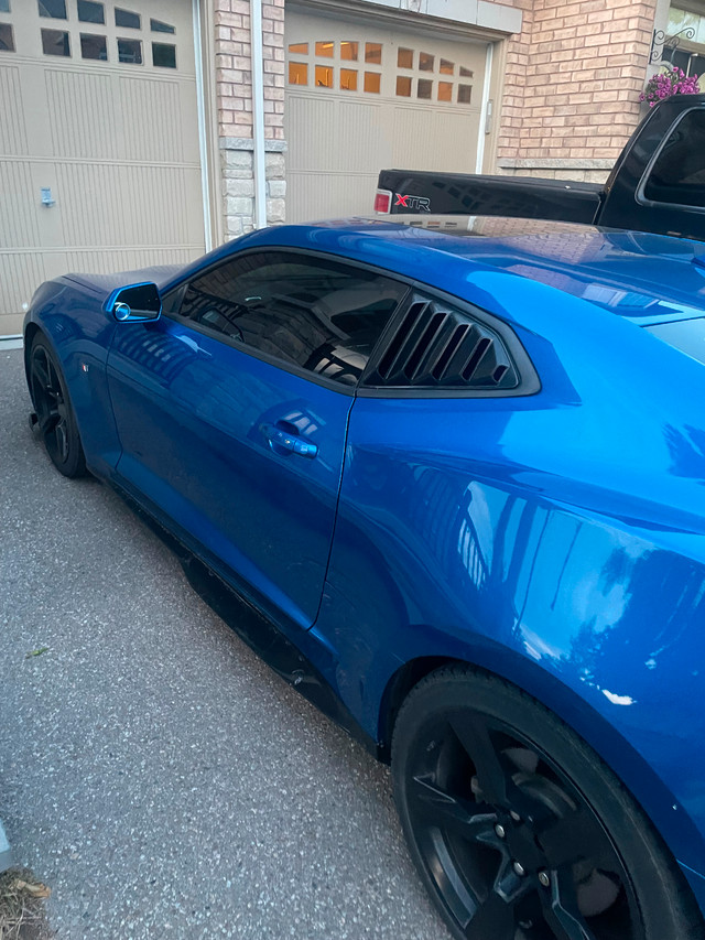 2018 Camaro LT1 – Clean AutoCheck – Low mileage in Cars & Trucks in Mississauga / Peel Region - Image 3