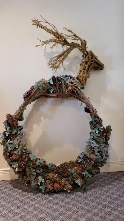 COURONNE DE NOEL / X'MAS  WREATH, View more