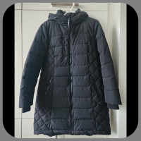 GUESS || Womens Long Puffer Jacket (SIZE M)