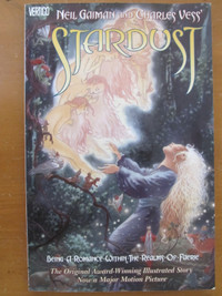 STARDUST by Neil Gaiman and Charles Vess - 1998