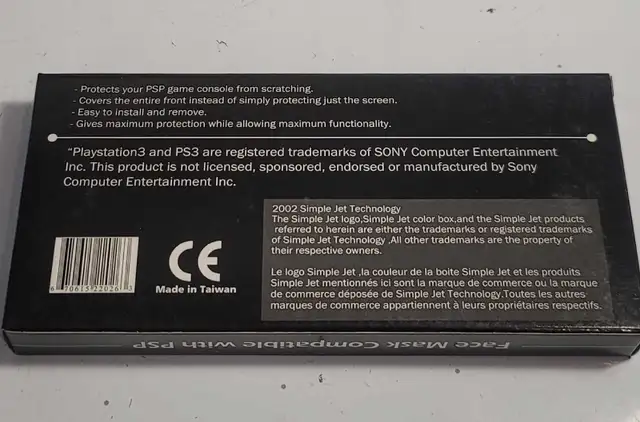 PSP 3000 Protective Face Mask in Sony PSP & Vita in Barrie - Image 3