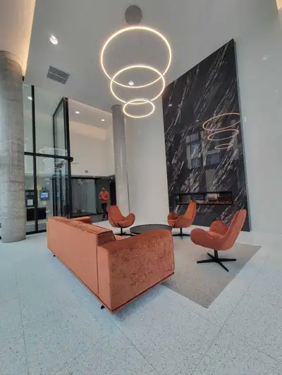 Discover your new home with this stunning condo appointment available for rent, boasting modern amen...