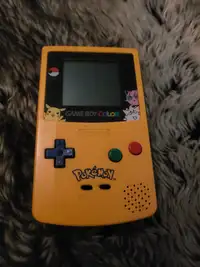 Pokemon Gameboy Color 