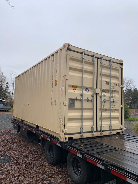 Shipping Containers / Seacans for sale! 8x20 & 8x40 used new in Other Business & Industrial in Sudbury - Image 3