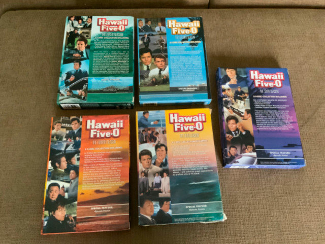 Hawaii Five-O — TV Show DVDs — Box Sets $10 each in CDs, DVDs & Blu-ray in City of Toronto - Image 4