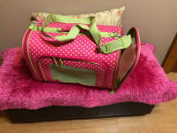 Dog travel bag