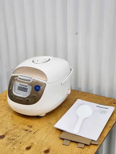 Compact Panasonic Rice Maker – New  Condition, View more