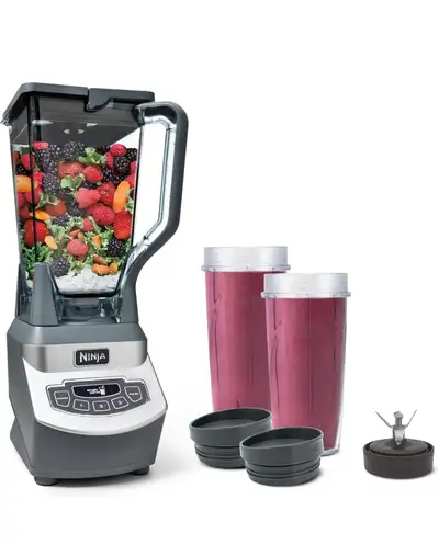 Ninja 1100W pro Blender - used, View more