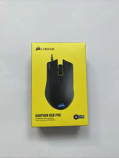 Gaming mouse yellow box, View more