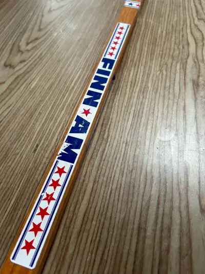 Vintage Hockey Stick Prototype , View more