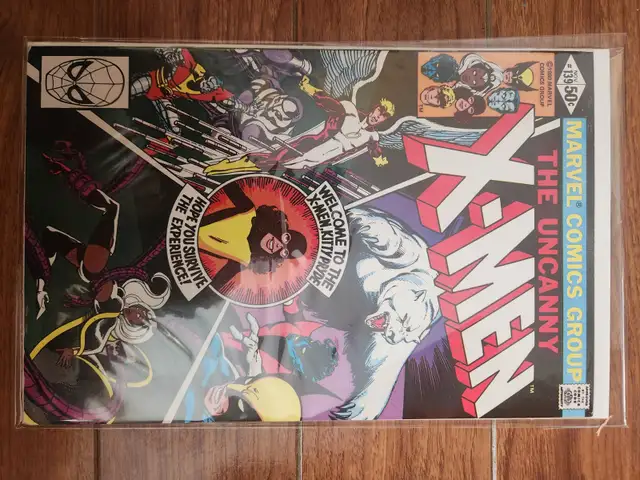 Marvel Comics Uncanny X-men 141, 142, 136, 138, 139 in Comics & Graphic Novels in Oshawa / Durham Region - Image 5