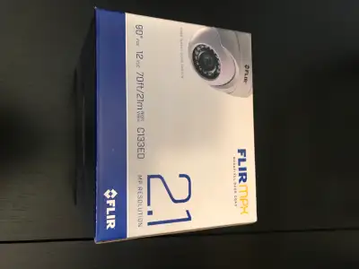 NEW Flir MPX Fixed Eyeball Dome Camera C133ED, View more