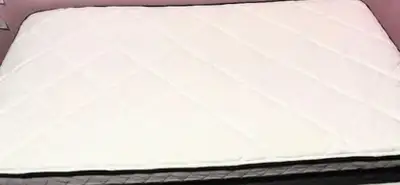 Twin/single bed frame and mattress, View more