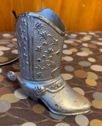 Metal (non-magnetic) Cowboy Boot Made in Occupied Japan by Relco
