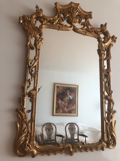 Vintage Baroque Mirror Antique, View more