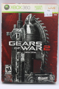 Xbox 360 Gears of War 2 Limited Edition Steelbook (#156)