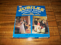 Vintage Philmar Jubilee Double Sided Jigsaw Puzzle 500 Pieces