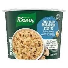 Knorr 3 Cheese Mushroom Risotto Rice Cup, 73g, View more