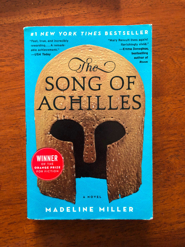 Livre - Song of Achilles dans Ouvrages de fiction  à Saguenay