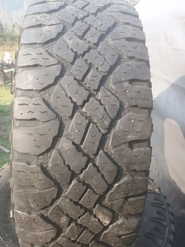 Goodyear Wrangler Duratrac Tires 35x12.50R17LT in Tires & Rims in Vancouver - Image 9