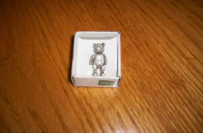 BEARS  FROM THE PAST (fully jointed)Pewter PIN, View more