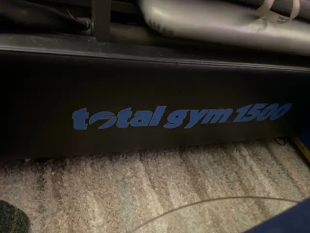 Total Gym 1500 in Exercise Equipment in Winnipeg - Image 2