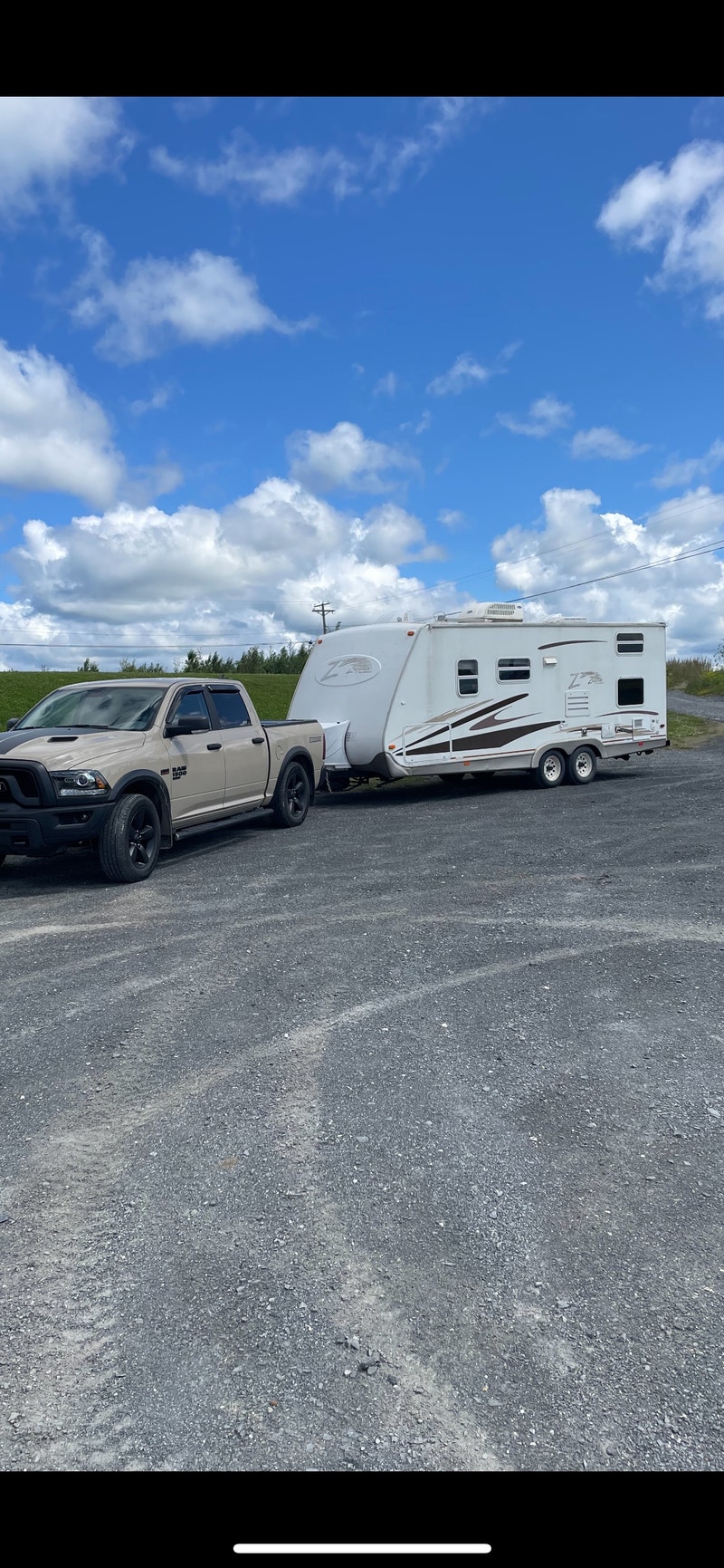 2006 Zeppelin 2 , 24ft Camper with bunk beds Travel Trailers